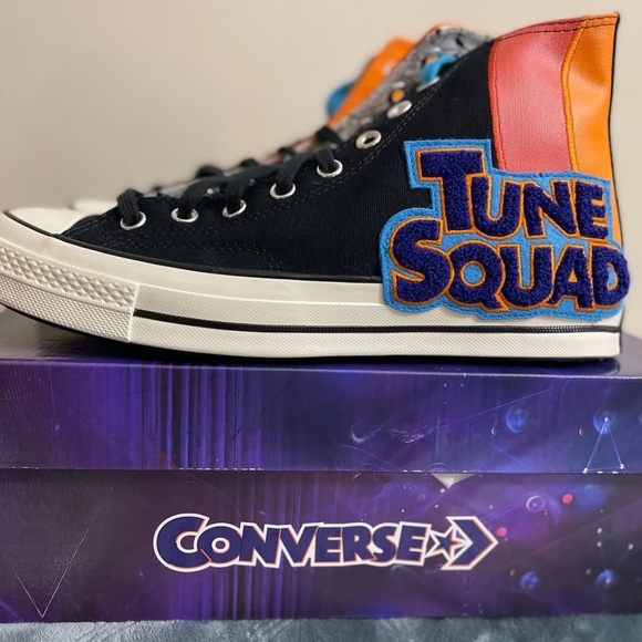 Tune Squad Converse 9.5 and women's 11.5 - Picture 4 of 5
